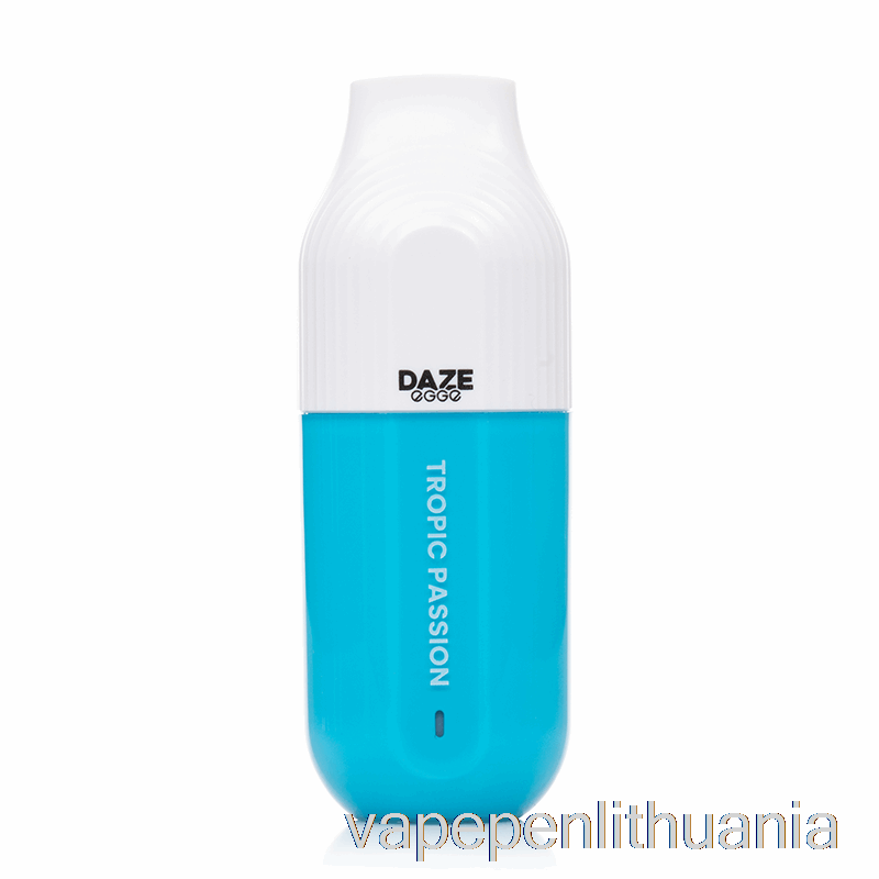 7 Daze Egge 3000 Vienkartinis Tropic Passion Vape Skystis